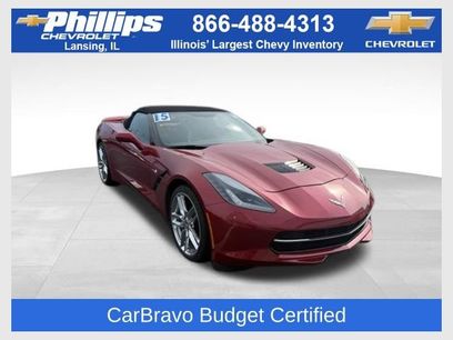 Certified 2015 Chevrolet Corvette Stingray Convertible w/ ZF1 Appearance Package
