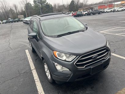 Used 2019 Ford EcoSport SE