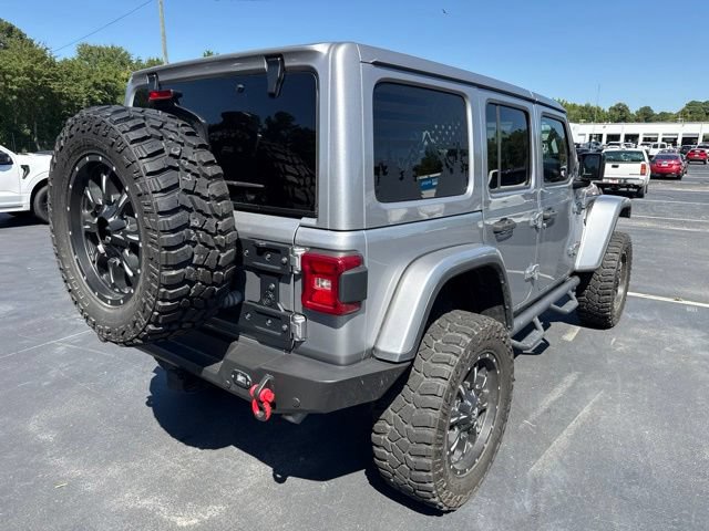 Used 2018 Jeep Wrangler Unlimited Rubicon AWD/4WD image 5