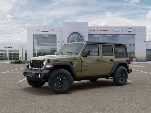 New 2026 Jeep Wrangler Unlimited Sport AWD/4WD image 28