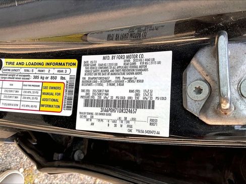 Used 2013 Ford Fusion SE FWD image 5