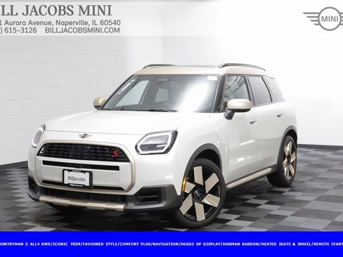 Certified 2025 MINI Cooper Countryman S w/ Comfort Package Max image 1