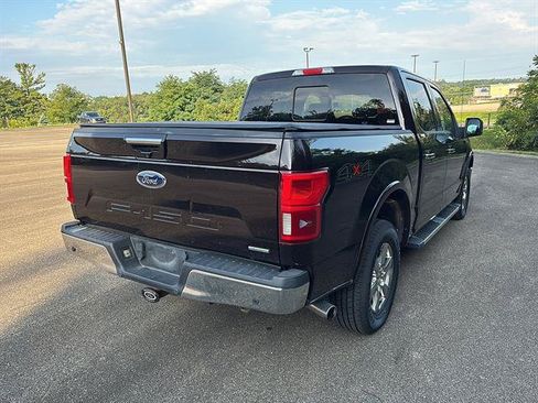 Certified 2018 Ford F150 Lariat w/ Equipment Group 502A Luxury AWD/4WD image 4