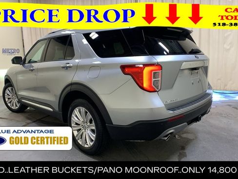 Certified 2024 Ford Explorer Limited w/ Limited Technology Package AWD/4WD image 5