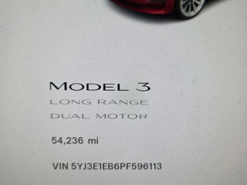Used 2023 Tesla Model 3 Long Range AWD/4WD image 15