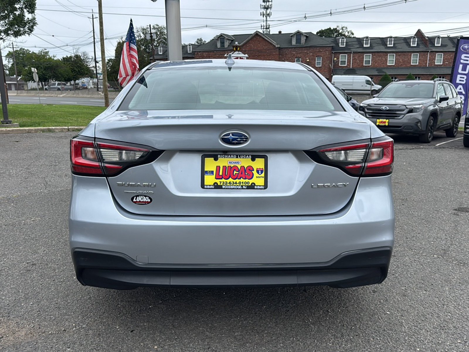 Certified 2024 Subaru Legacy Premium AWD/4WD image 6