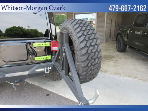 Used 2016 Jeep Wrangler Unlimited Rubicon AWD/4WD image 31