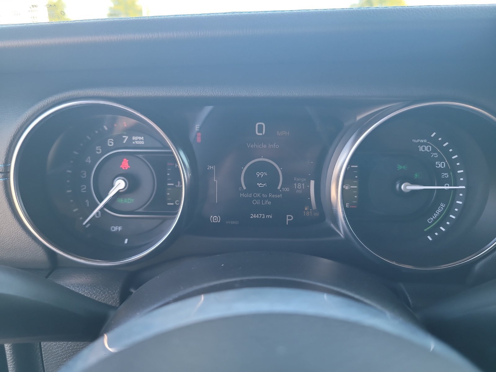Used 2022 Jeep Wrangler Unlimited Rubicon 4xe w/ Cold Weather Group AWD/4WD image 15