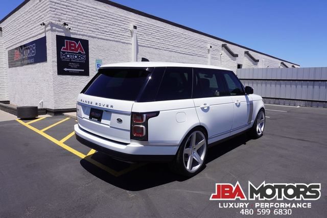 Used 2018 Land Rover Range Rover Long Wheelbase Supercharged AWD/4WD image 77