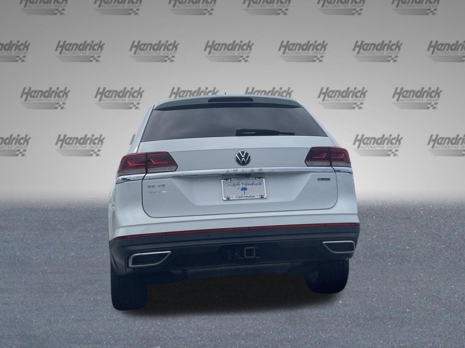 Used 2021 Volkswagen Atlas SE w/ Towing Package AWD/4WD image 9