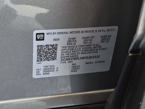 Used 2024 Chevrolet Blazer EV LT AWD/4WD image 31