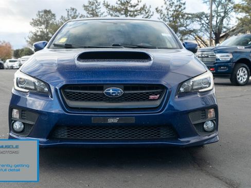 Used 2016 Subaru WRX STI Limited image 4