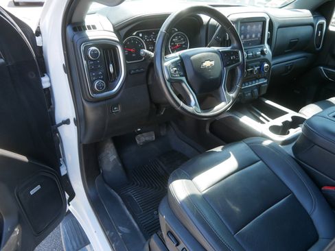 Used 2021 Chevrolet Silverado 1500 LTZ w/ Technology Package AWD/4WD image 21