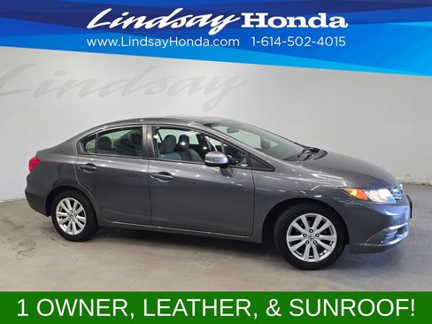 Used 2012 Honda Civic EX-L image 3