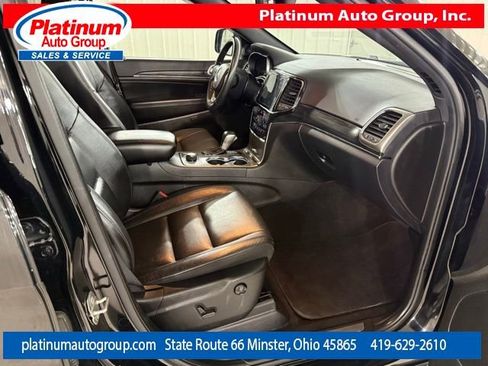 Used 2021 Jeep Grand Cherokee Limited image 38