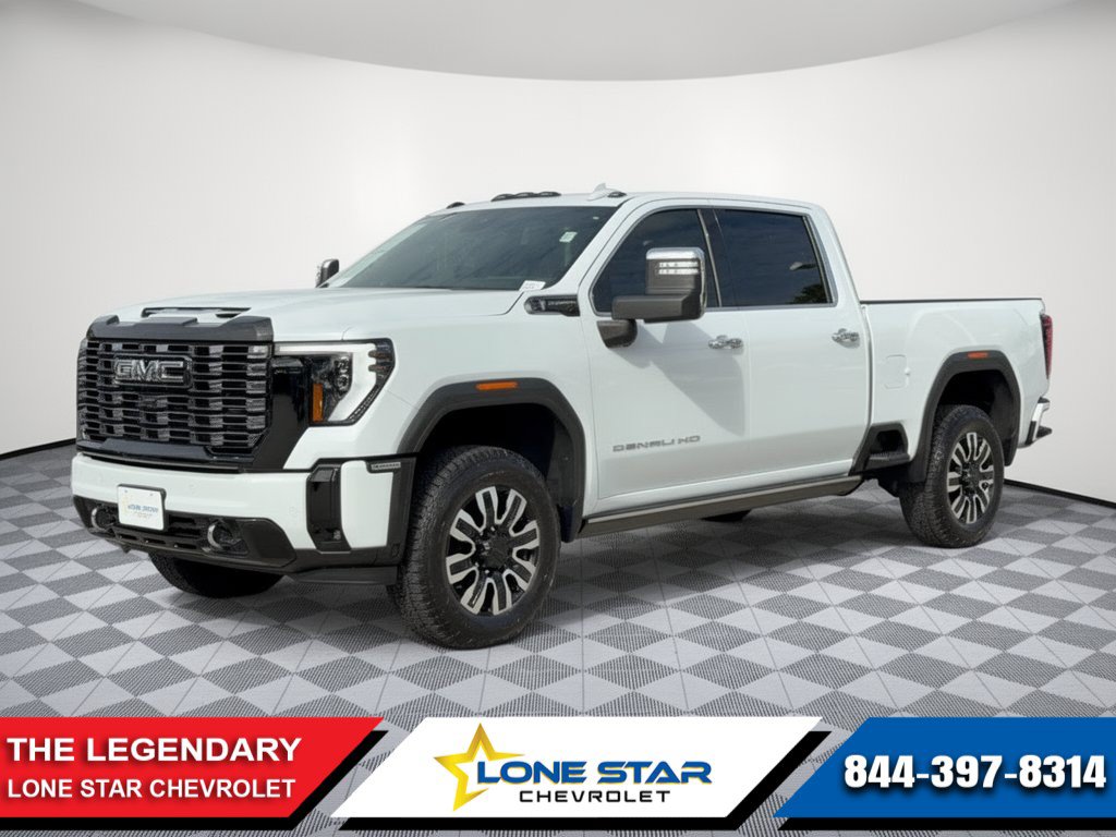 Used 2026 GMC Sierra 2500 Denali Ultimate AWD/4WD image 1