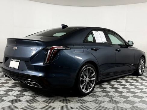 Used 2026 Cadillac CT4 V RWD image 8