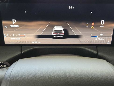 Used 2025 Nissan Armada SL w/ Captain's Chari Seat Package image 17