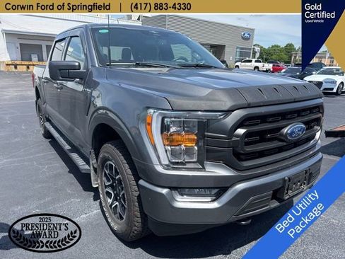 Used 2023 Ford F150 XLT w/ Equipment Group 302A High AWD/4WD image 3