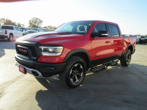 Used 2019 RAM 1500 Rebel w/ Rebel Level 2 Equipment Group image 9
