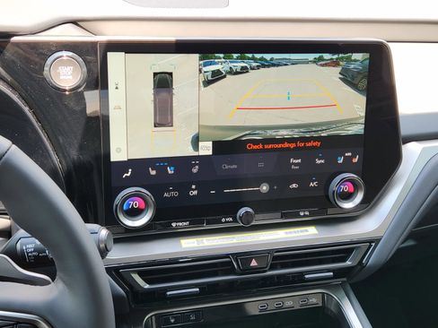New 2026 Lexus TX 350 AWD image 9