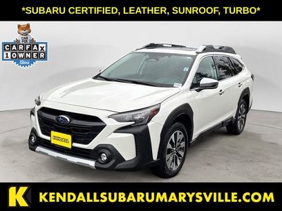 Certified 2024 Subaru Outback Touring XT