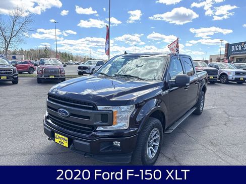 Used 2020 Ford F150 XLT w/ Equipment Group 302A Luxury AWD/4WD image 3