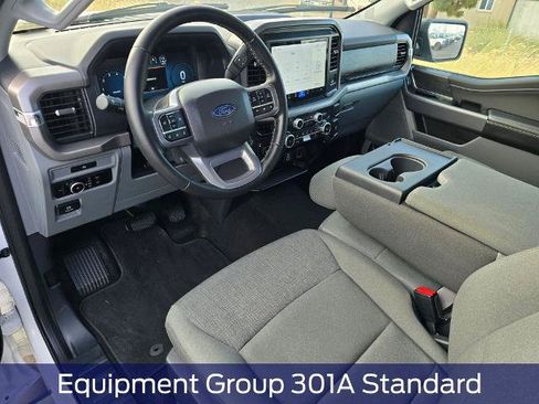 Certified 2025 Ford F150 XLT w/ Equipment Group 301A Standard AWD/4WD image 3