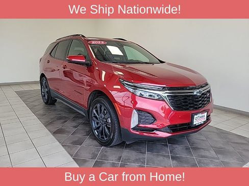 Used 2023 Chevrolet Equinox RS w/ RS Leather Package AWD/4WD image 1