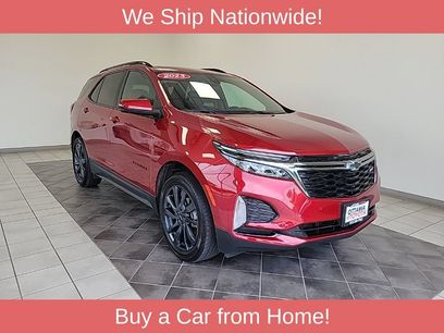 Used 2023 Chevrolet Equinox RS w/ RS Leather Package