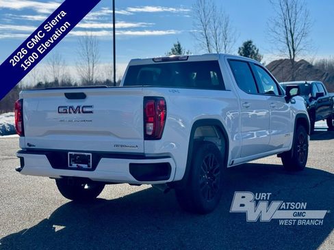New 2026 GMC Sierra 1500 Elevation image 6