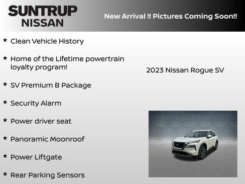 Certified 2023 Nissan Rogue SV w/ SV Premium B Package AWD/4WD image 6