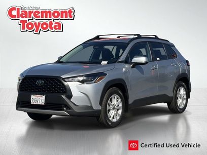 Certified 2024 Toyota Corolla Cross LE w/ Moonroof Package