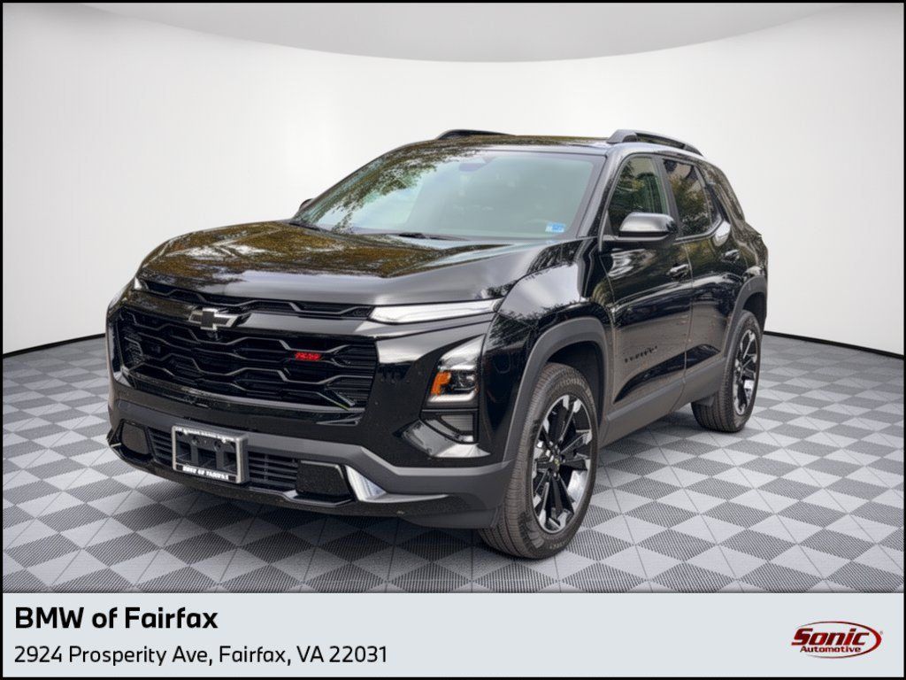 Used 2026 Chevrolet Equinox RS w/ Convenience Package III AWD/4WD image 1