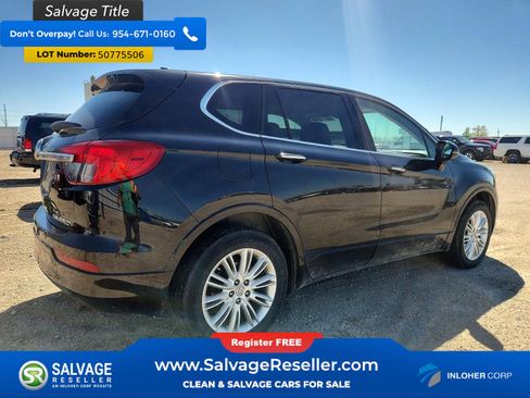 Used 2018 Buick Envision Preferred AWD/4WD image 4