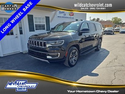 Used 2024 Jeep Wagoneer L Series II w/ Flexible Seating Group