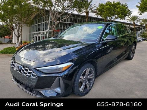 Certified 2025 Audi A5 2.0T Premium w/ Convenience Package image 1