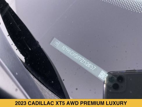 Certified 2023 Cadillac XT5 Premium Luxury w/ Technology Package AWD/4WD image 19