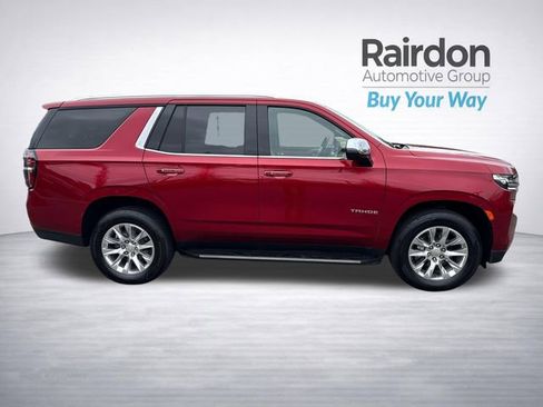 Used 2021 Chevrolet Tahoe Premier w/ Max Trailering Package AWD/4WD image 8