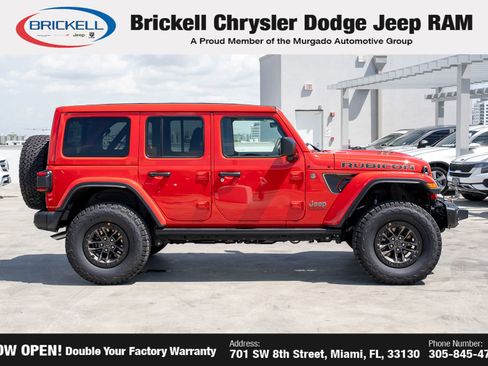 New 2025 Jeep Wrangler Unlimited Rubicon 392 image 4