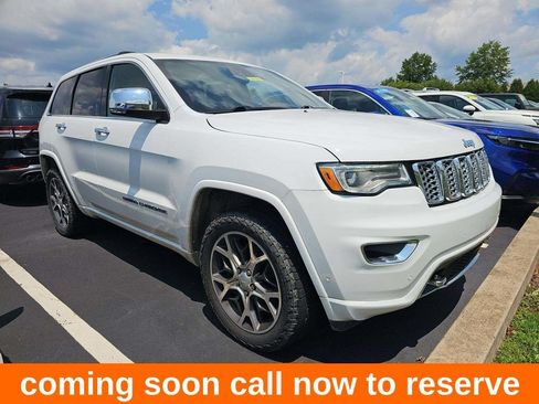 Used 2021 Jeep Grand Cherokee Overland AWD/4WD image 1