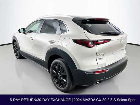 Used 2024 MAZDA CX-30 AWD 2.5 S w/ Select Sport Pkg image 6