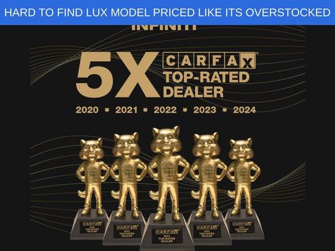 New 2026 INFINITI QX80 Luxe w/ Cargo Package image 8