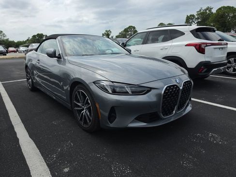 Used 2025 BMW 430i Convertible w/ Premium Package RWD image 2