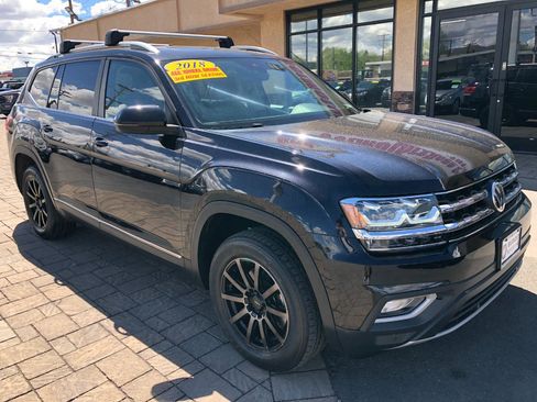 Used 2018 Volkswagen Atlas SEL image 8