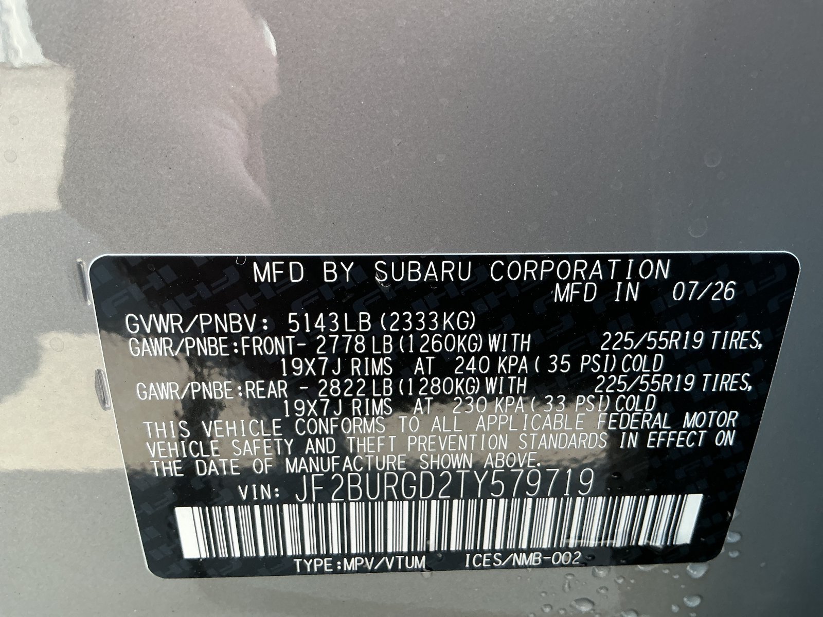 New 2026 Subaru Outback Limited XT AWD/4WD image 29