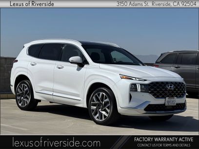 Used 2022 Hyundai Santa Fe Calligraphy