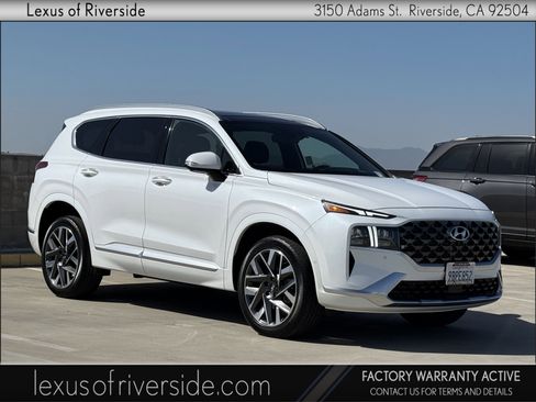 Used 2022 Hyundai Santa Fe Calligraphy AWD/4WD image 1