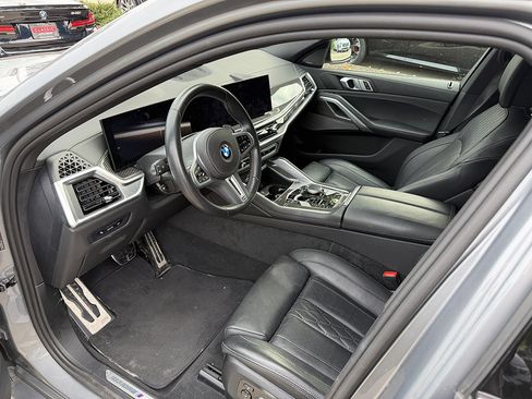 Used 2024 BMW X6 M60i w/ Climate Comfort Package AWD/4WD image 5