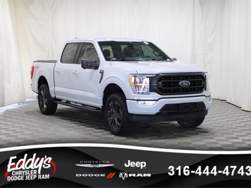Used 2021 Ford F150 XLT w/ Equipment Group 302A High AWD/4WD image 1